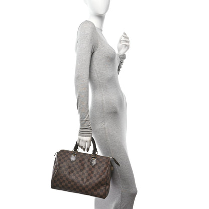 Louis Vuitton Damier Ebene Speedy 30 2 of 11