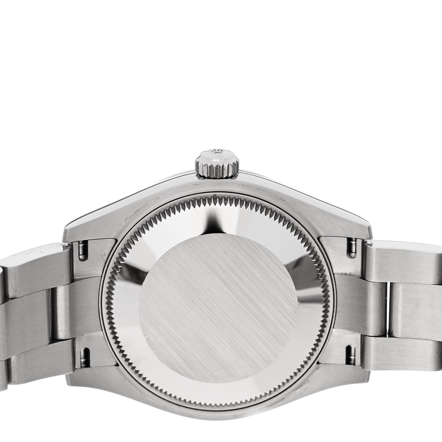 Stainless Steel 31mm Oyster Perpetual Watch Green 277200