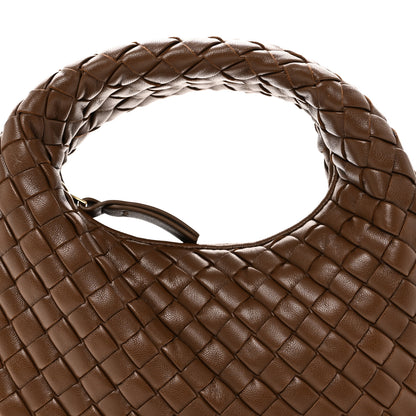 Bottega Veneta Nappa Intrecciato Baby Veneta Hobo Nocciola 7 of 10