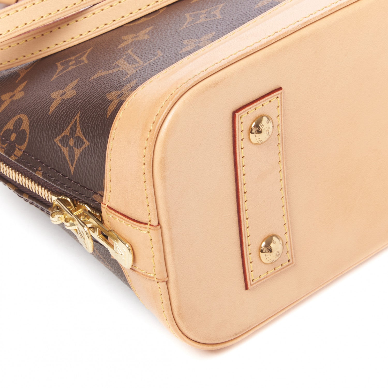 Louis Vuitton Monogram Alma BB 5 of 7