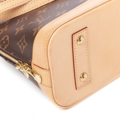 Louis Vuitton Monogram Alma BB 5 of 7