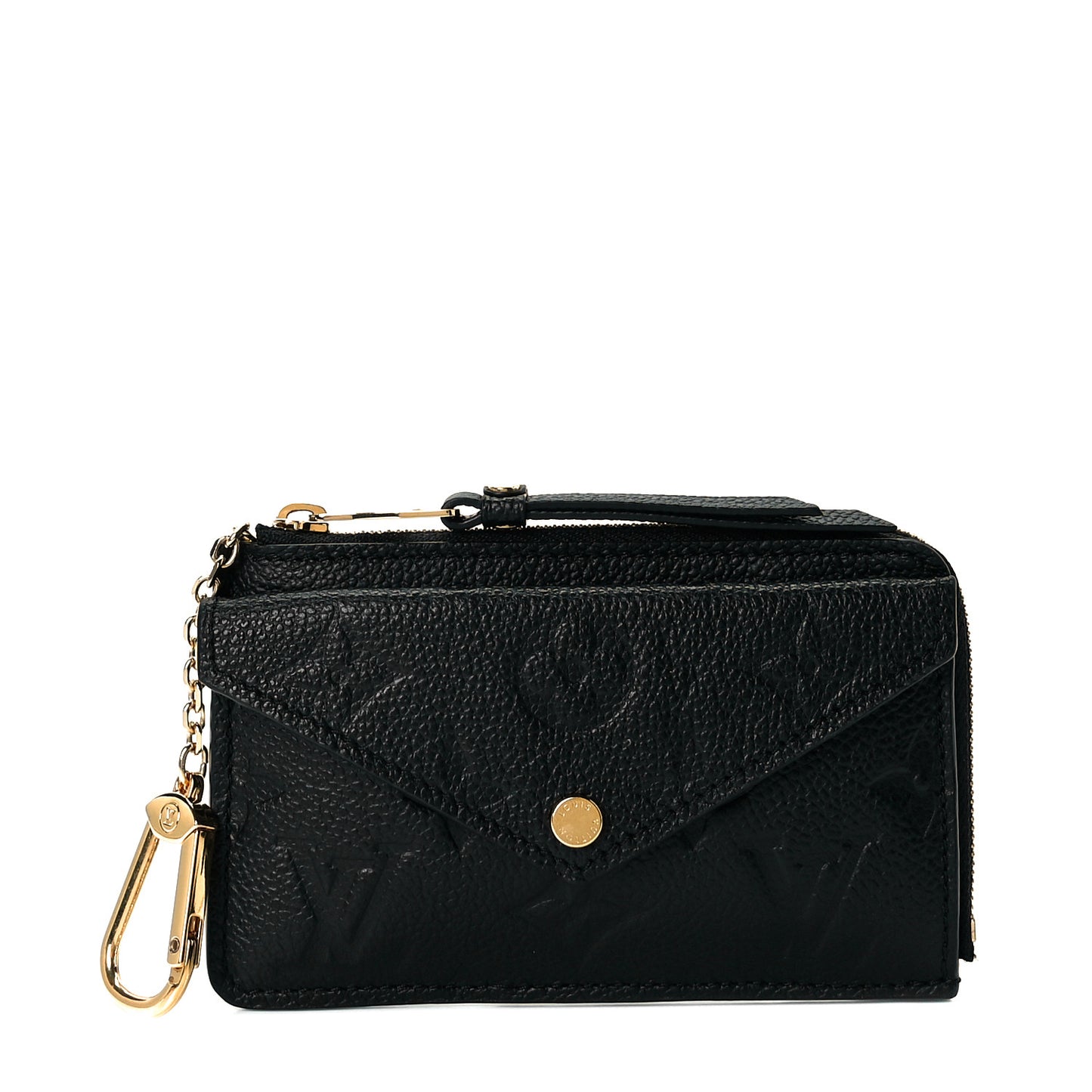 Empreinte Recto Verso Card Holder Black