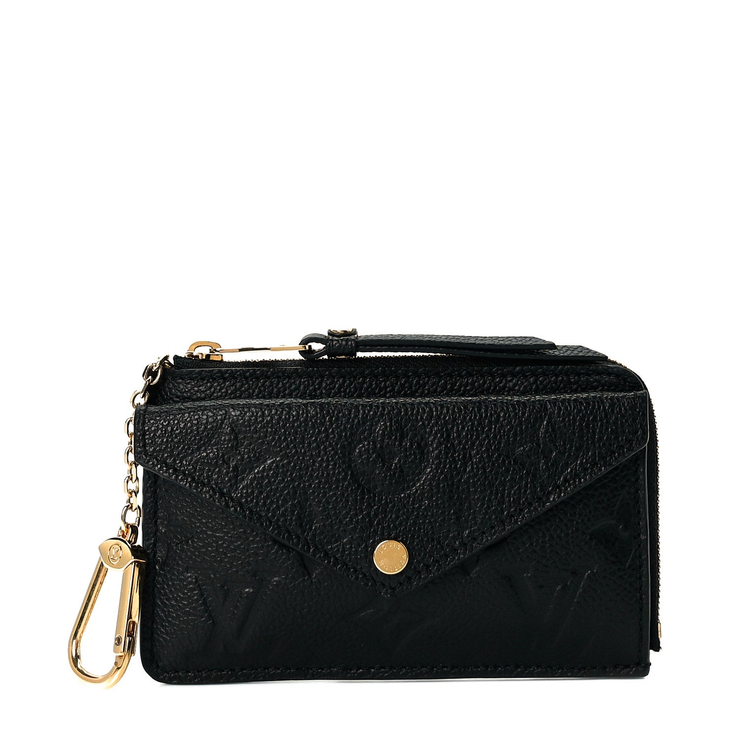 Louis Vuitton Empreinte Recto Verso Card Holder Black 1 of 8
