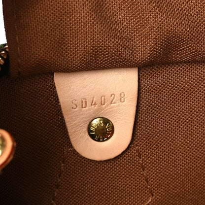 Louis Vuitton Monogram Roses Speedy 30 6 of 11