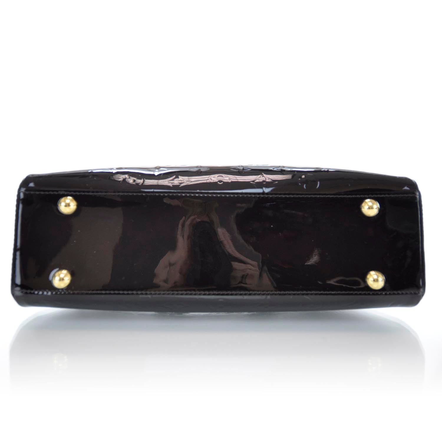 Louis Vuitton Vernis Melrose Avenue Amarante 5 of 10