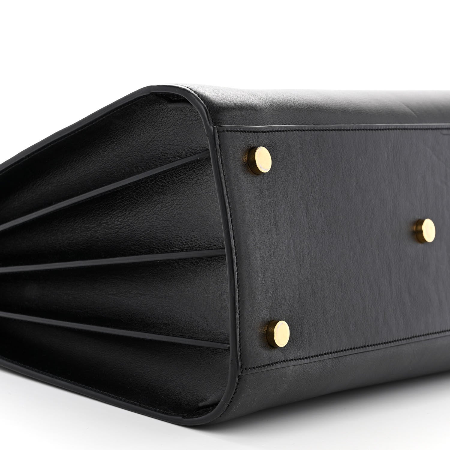 Saint Laurent Calfskin Small Sac De Jour Black 9 of 11