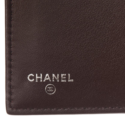 Chanel Caviar Quilted Medium Flap Wallet Black 5 of 6