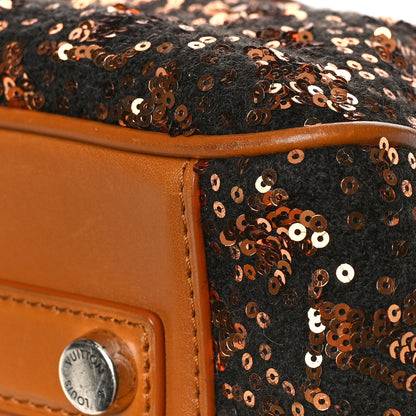 Louis Vuitton Sequin Monogram Sunshine Express Speedy Gold 9 of 10