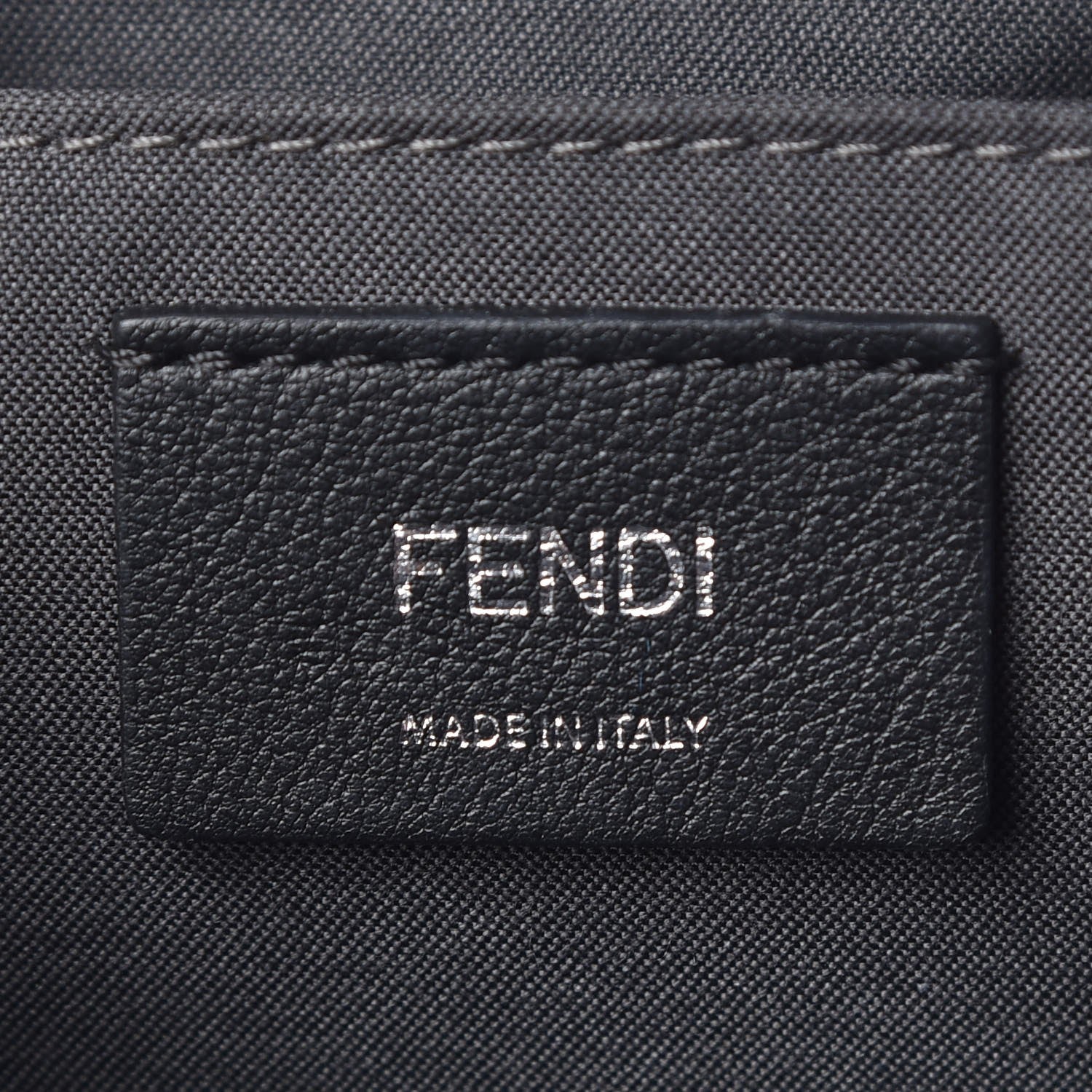 Fendi Vitello Dolce Mini By The Way Boston Bag Blue Royal 7 of 8