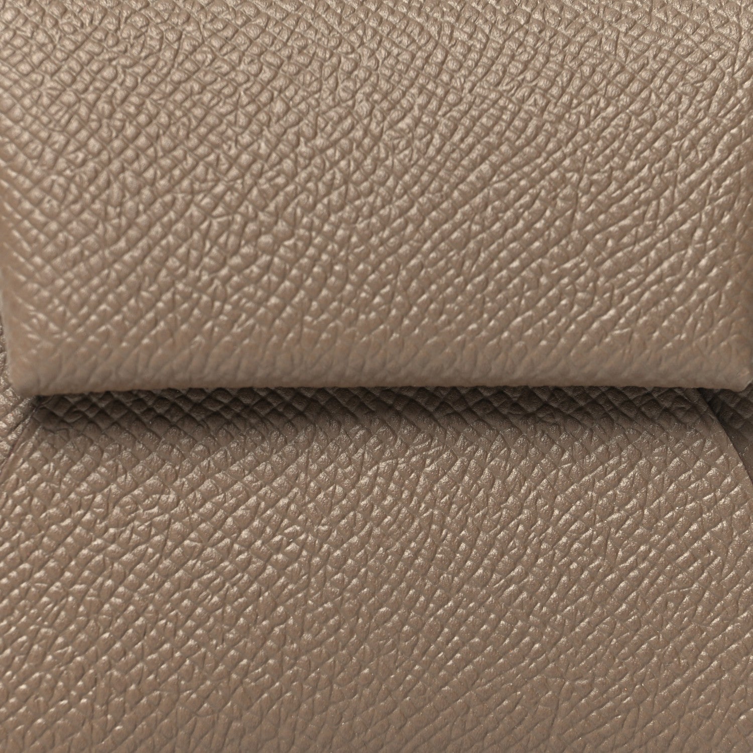 Hermes Epsom Bastia Coin Purse Etoupe 7 of 9