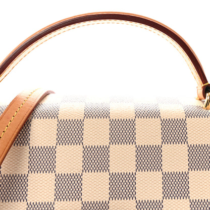 Louis Vuitton Damier Azur Croisette 7 of 9