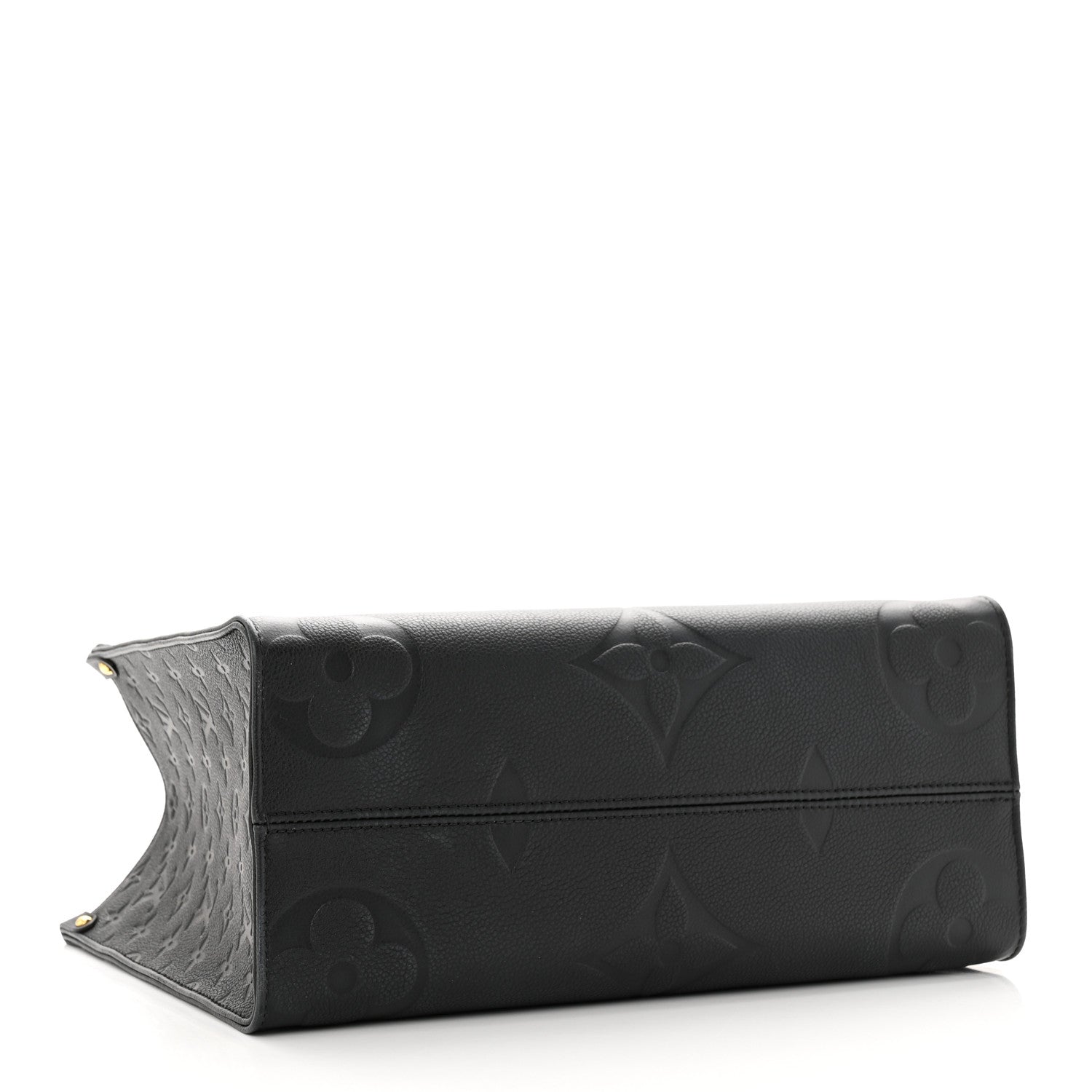 Louis Vuitton Empreinte Monogram Giant Onthego MM Black 4 of 17