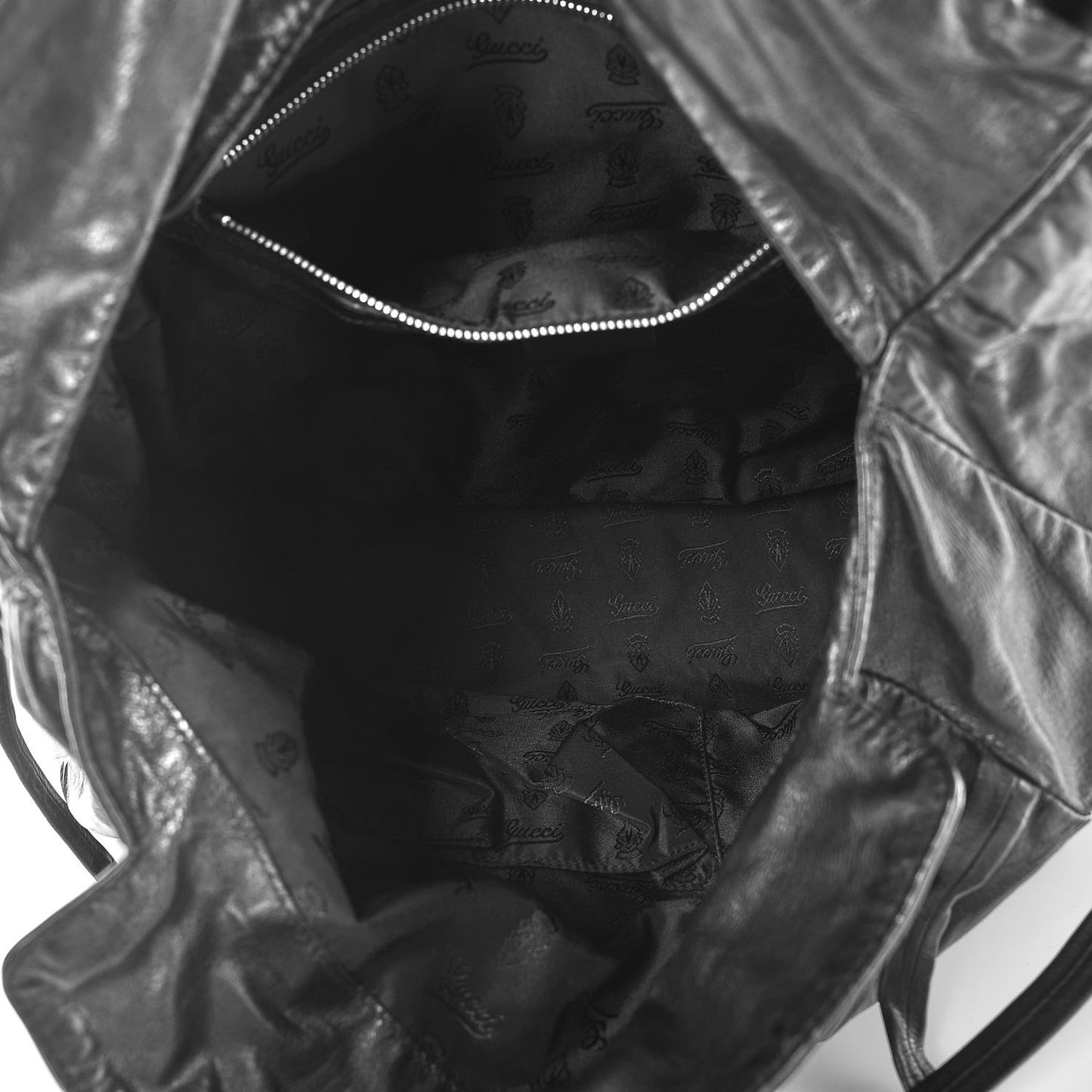 Calfskin Medium Hysteria Hobo Black