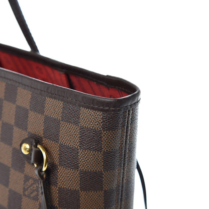 Louis Vuitton Damier Ebene Neverfull MM 16 of 22