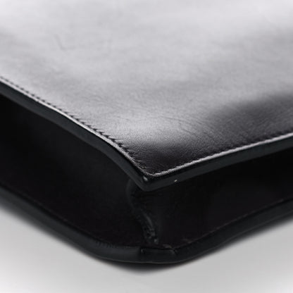 Celine Smooth Calfskin Mini Clasp Bag Black 9 of 13