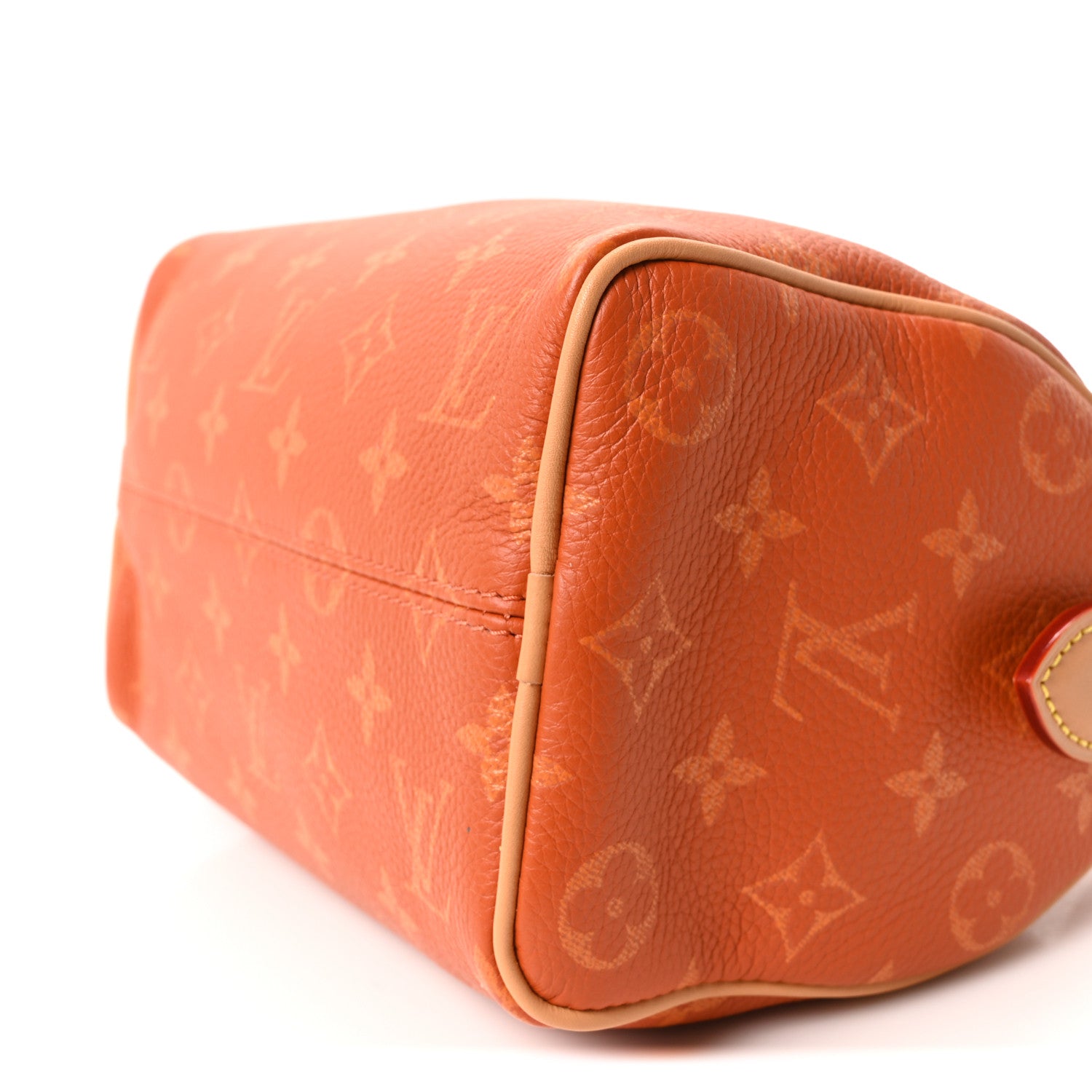 Louis Vuitton Calfskin Monogram Speedy P9 Bandouliere 20 Ochre 11 of 11