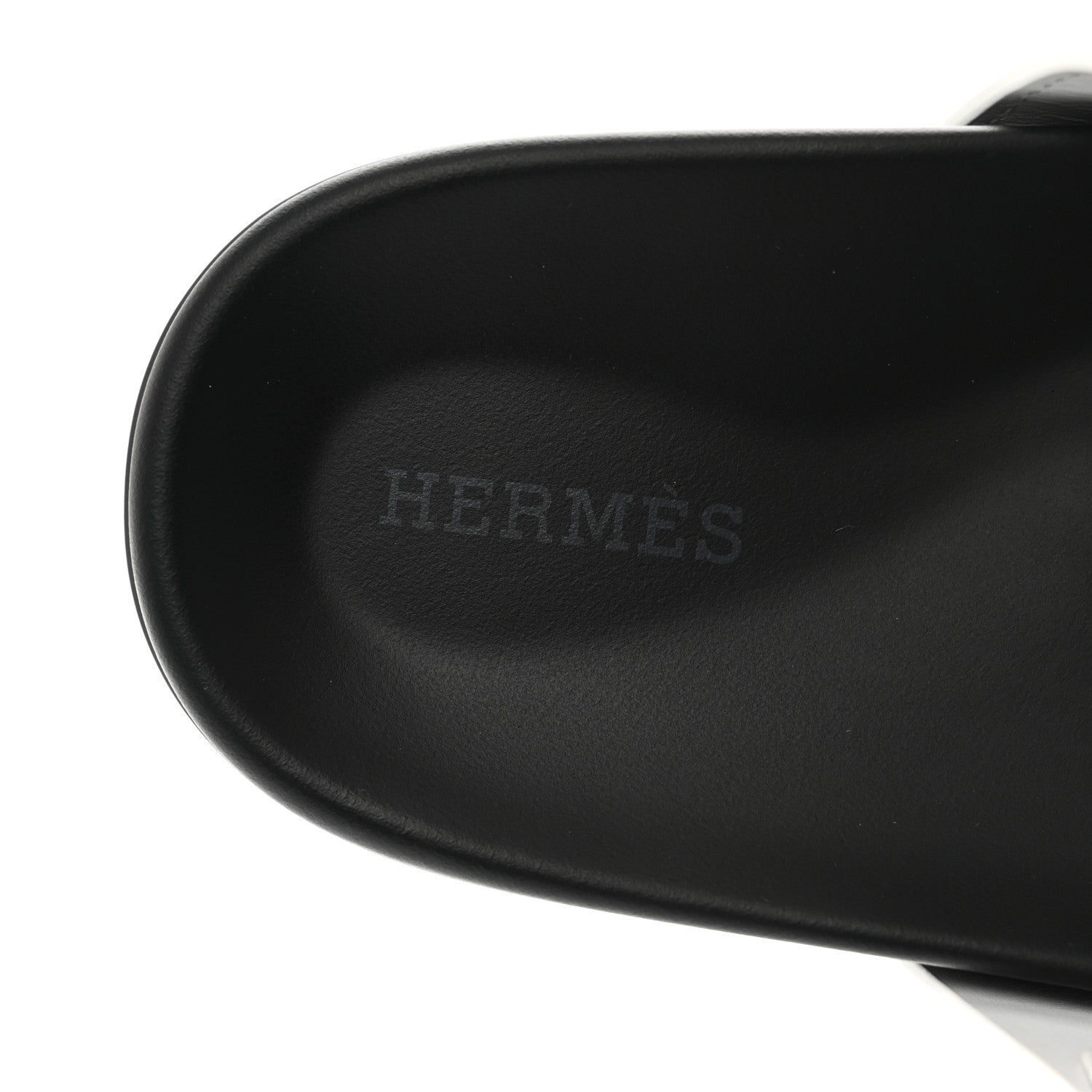 Hermes Calfskin Womens Chypre Sandals 36 White 7 of 9
