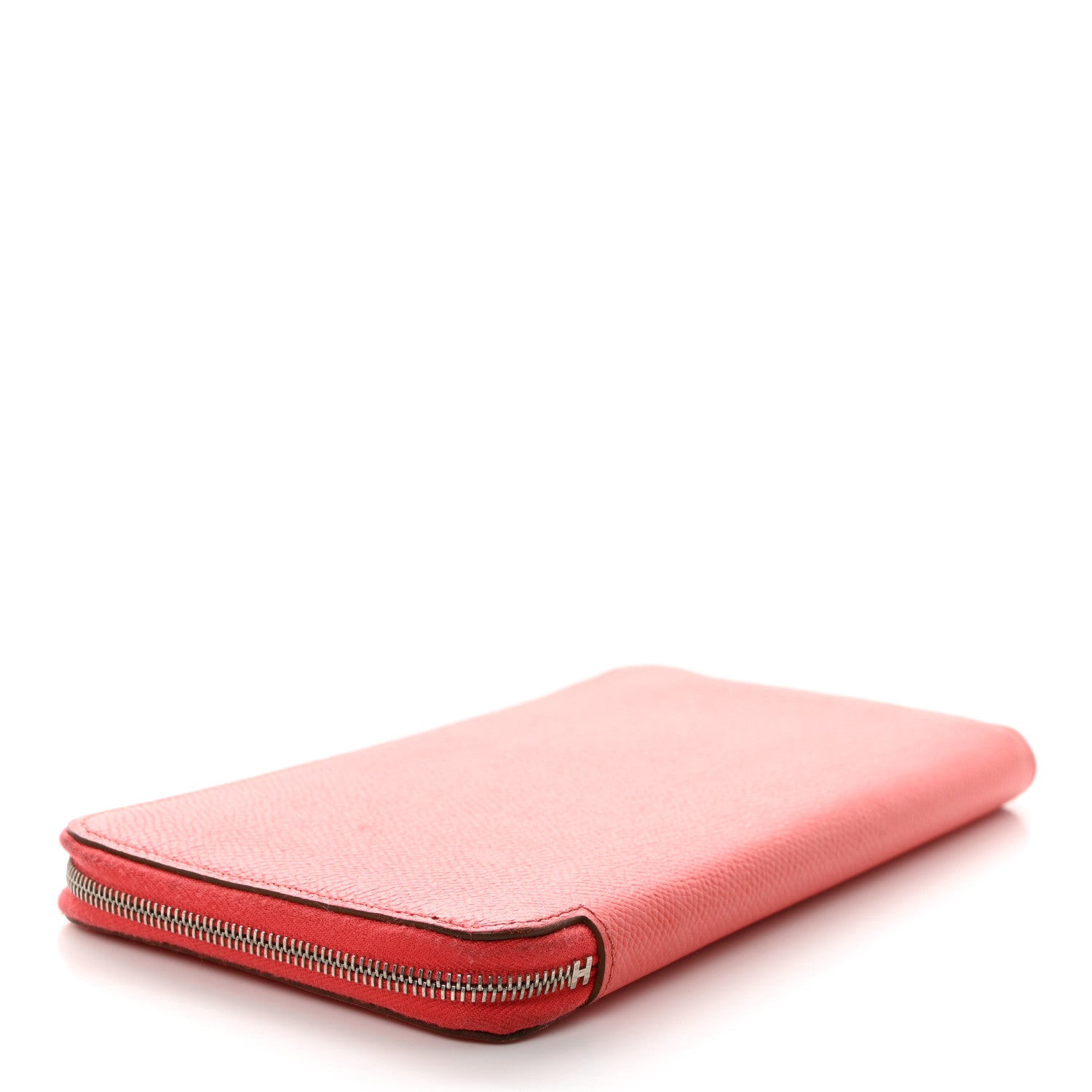 Hermes Epsom Silk'In Wallet Rose Jaipur 4 of 7