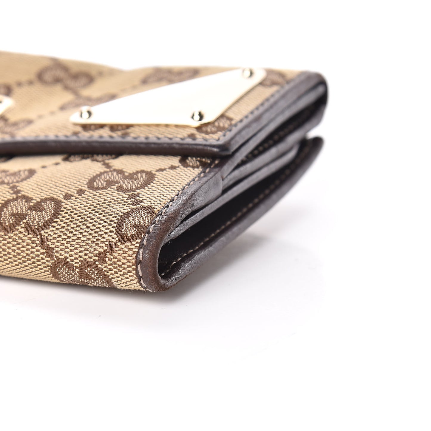 Monogram Indy Continental Wallet Dark Brown