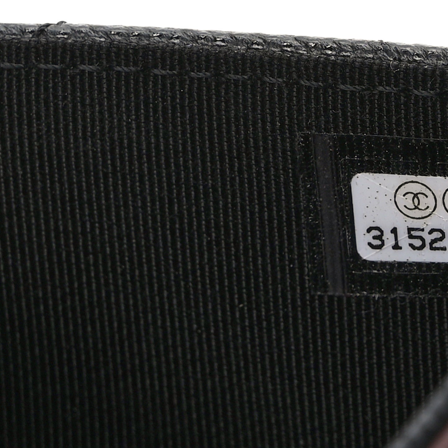 Caviar Quilted Medium Gusset Flap Wallet Black