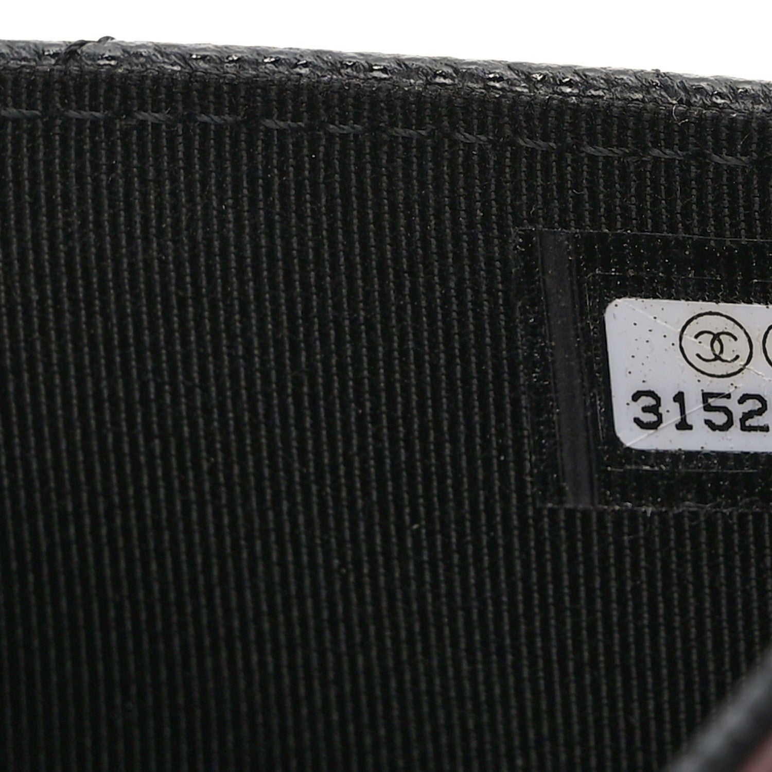 Chanel Caviar Quilted Medium Gusset Flap Wallet Black 7 of 11