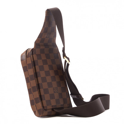 Louis Vuitton Damier Ebene Geronimos 2 of 7