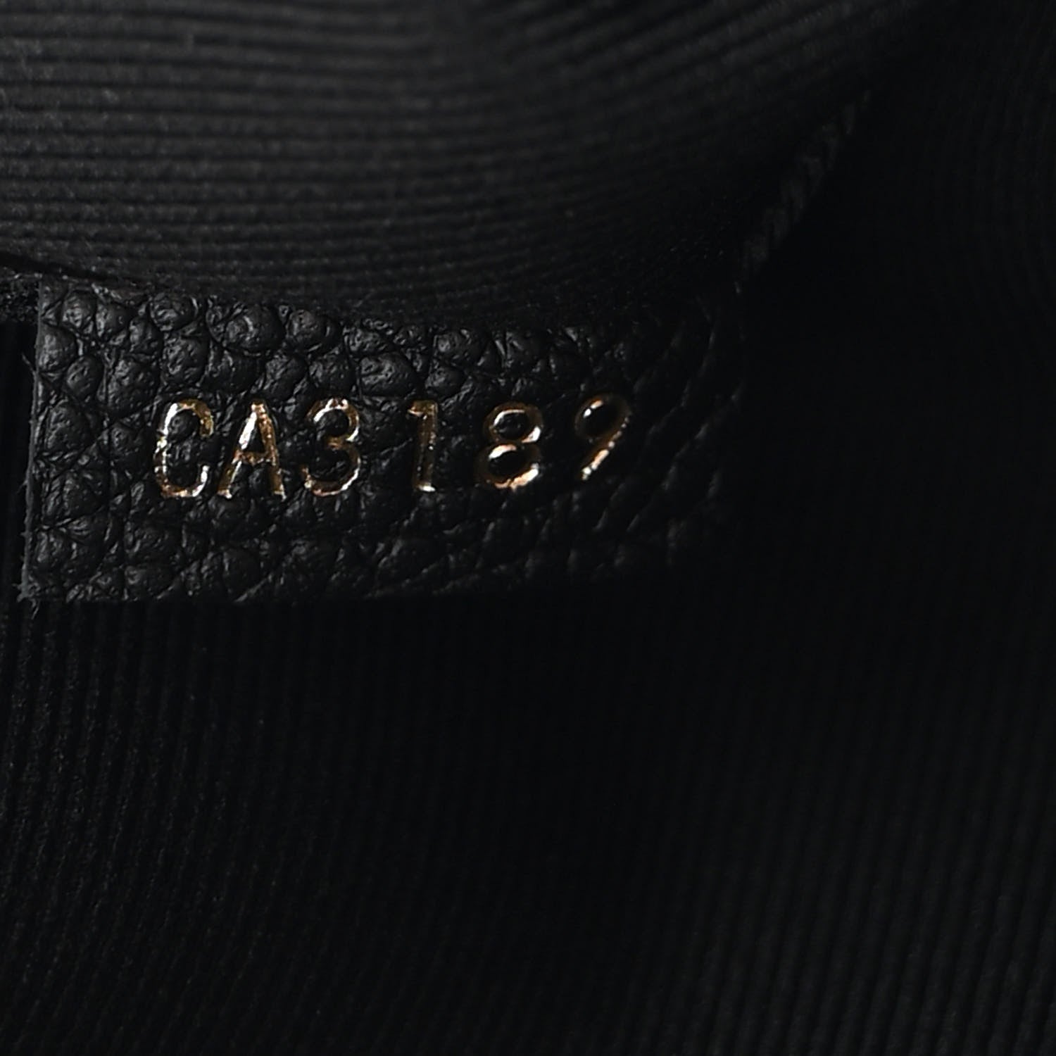 Louis Vuitton Empreinte Saintonge Black 7 of 11