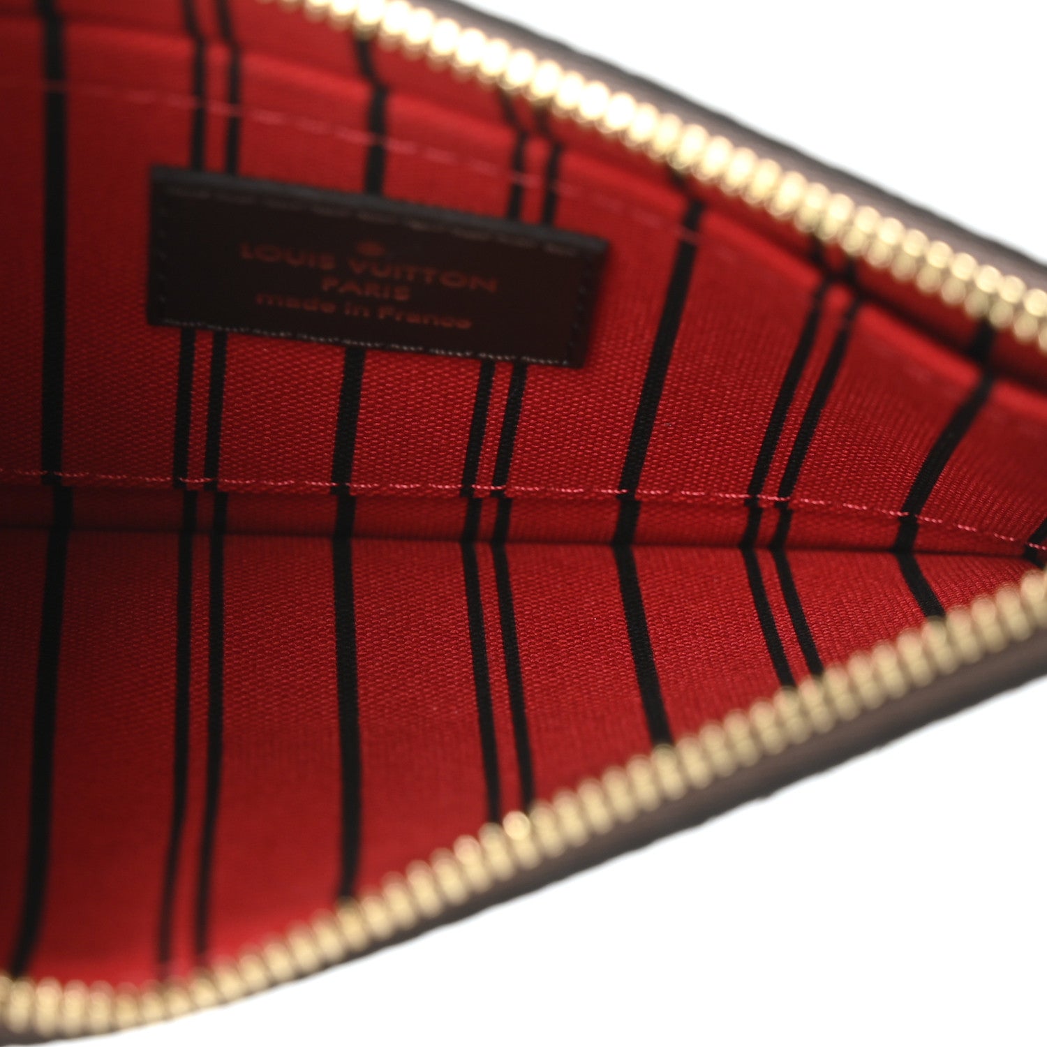 Louis Vuitton Damier Ebene Neverfull PM Pochette 5 of 5