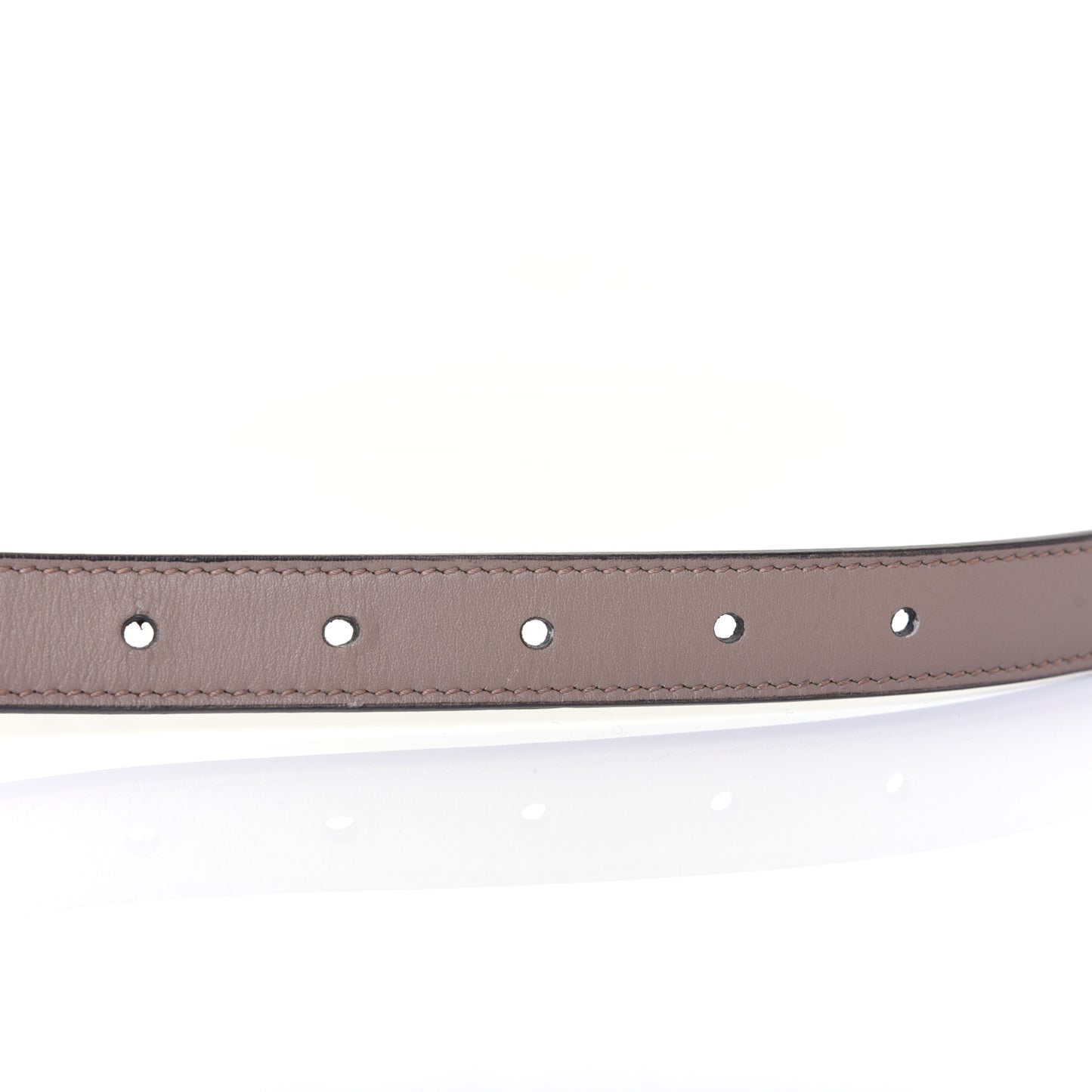 Calfskin Double G 20mm Belt 90 36 Porcelain Rose