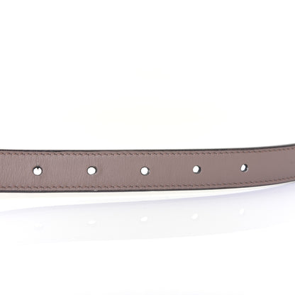 Gucci Calfskin Double G 20mm Belt 90 36 Porcelain Rose 5 of 7
