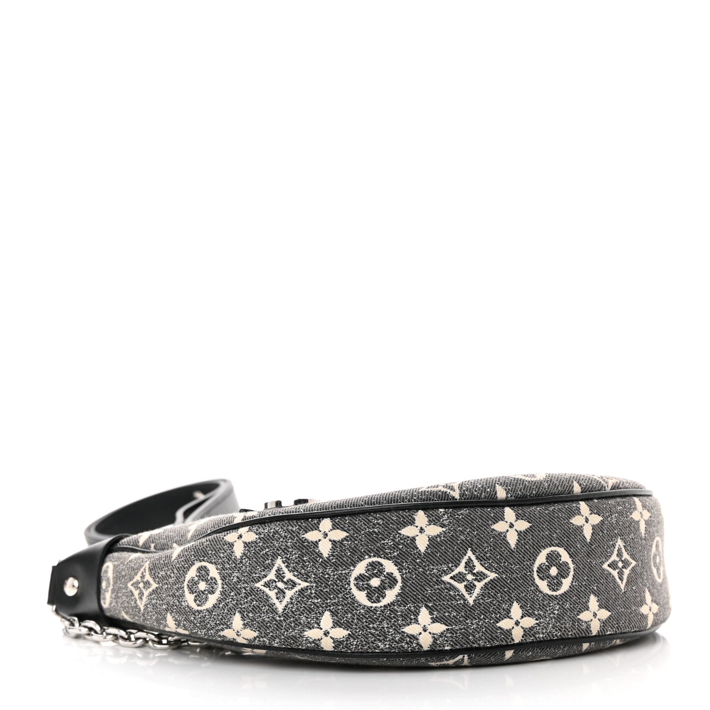 Monogram Jacquard Denim Loop Black