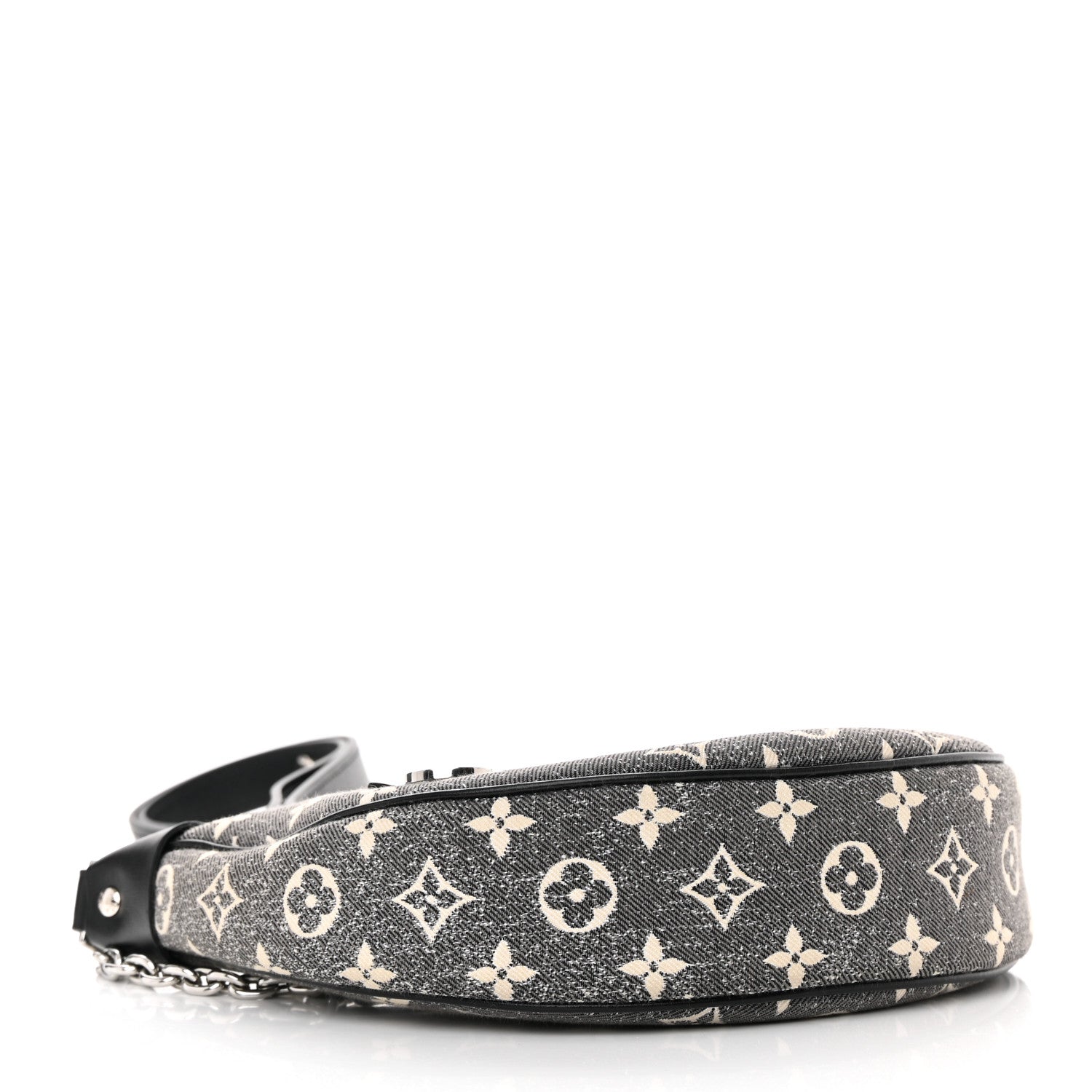 Louis Vuitton Monogram Jacquard Denim Loop Black 4 of 11