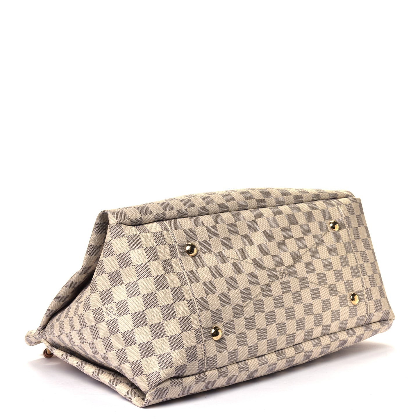 Damier Azur Artsy MM