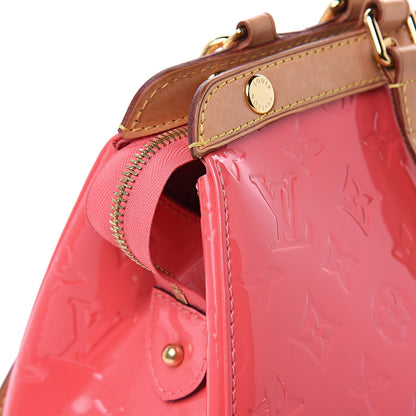 Louis Vuitton Vernis Brea MM Rose Litchi 17 of 17
