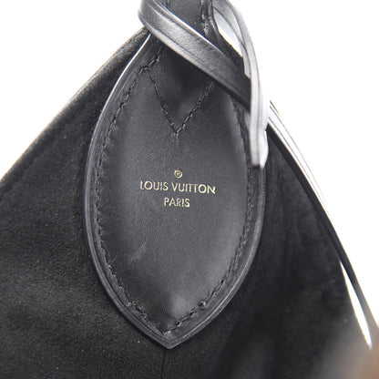 Louis Vuitton Monogram Flower Hobo Black 8 of 10
