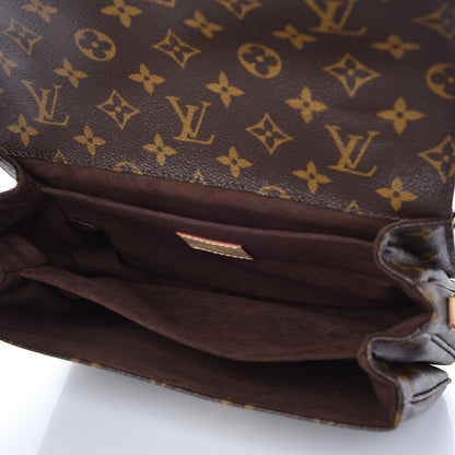 Louis Vuitton Monogram Pochette Metis 5 of 9