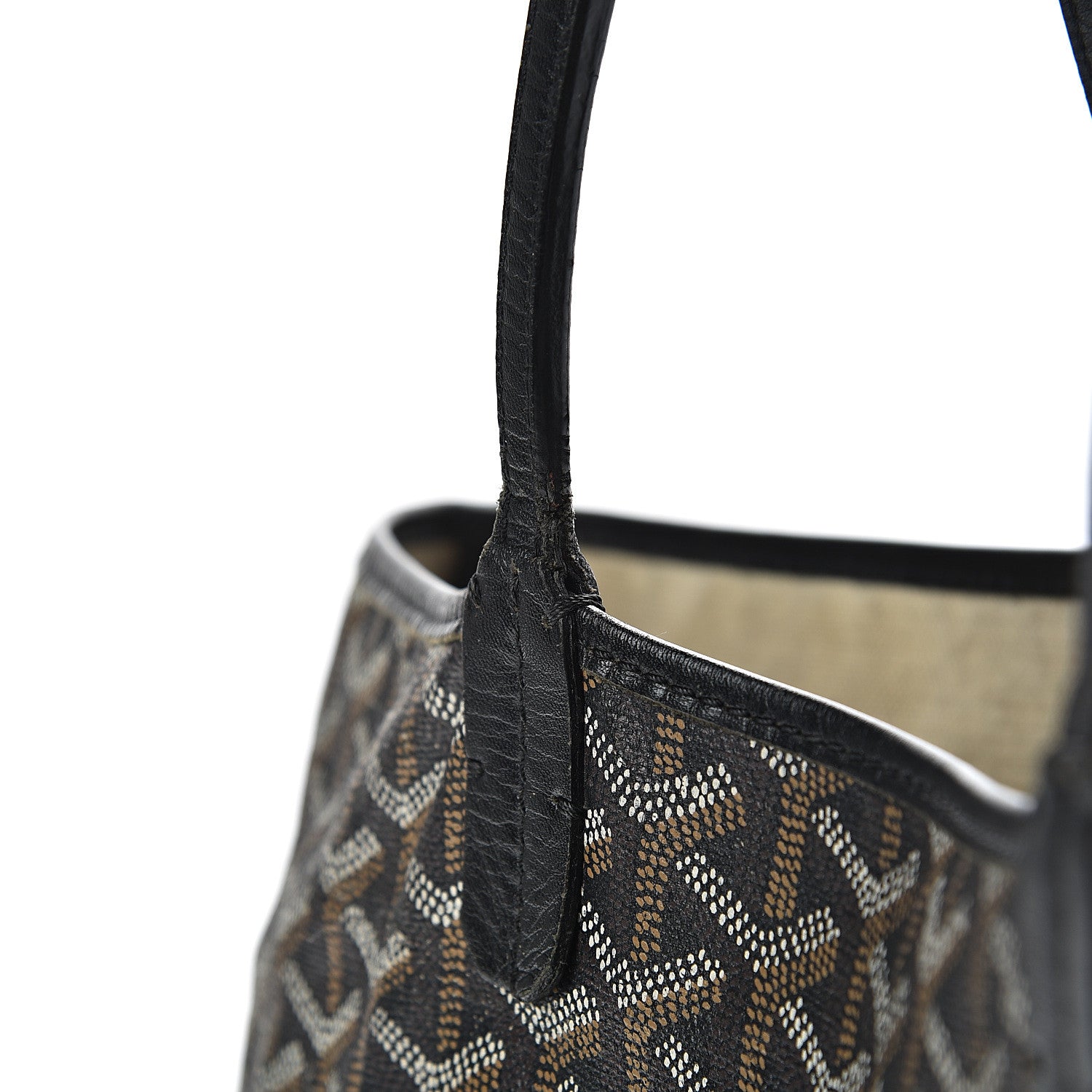 Goyard Goyardine Saint Louis PM Black 15 of 22