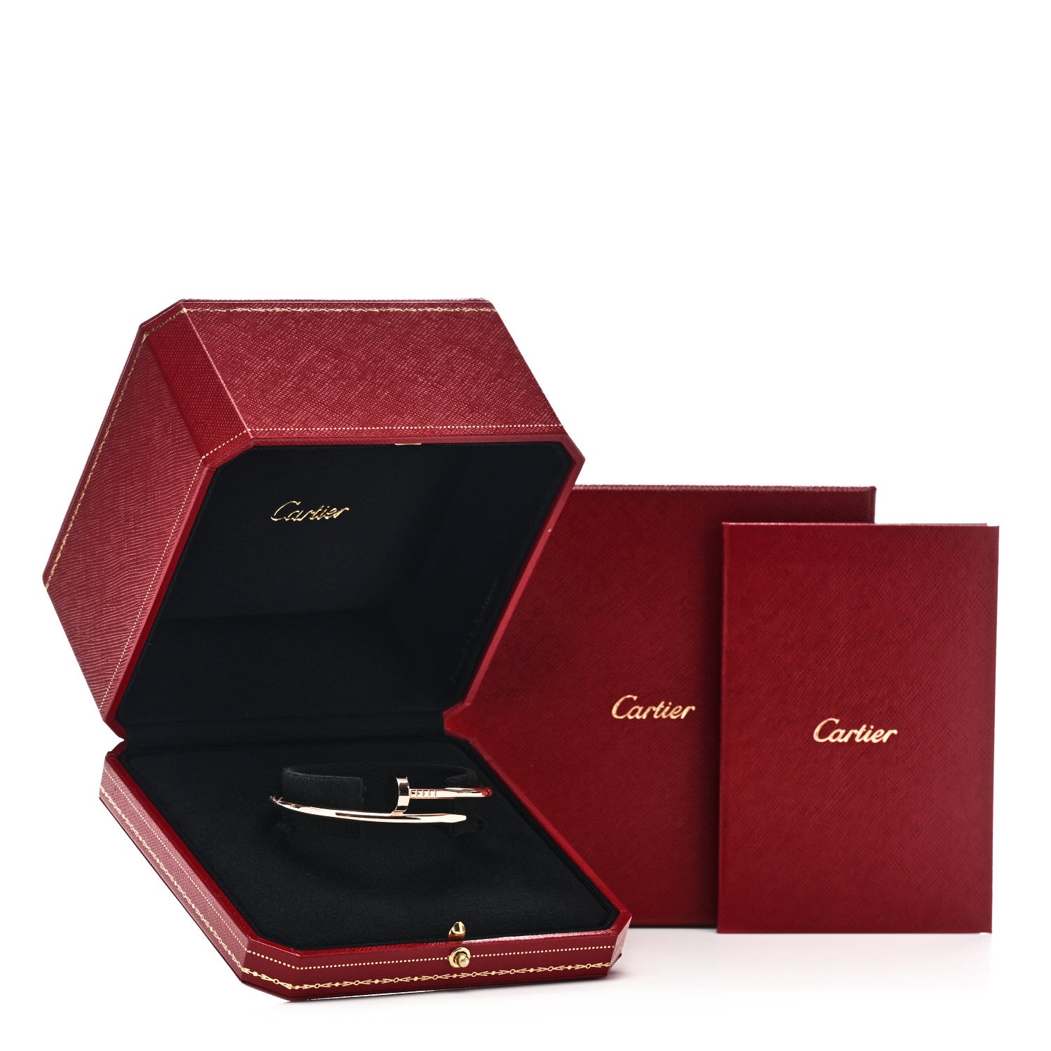 Cartier 18K Pink Gold Juste Un Clou Bracelet 17 5 of 5