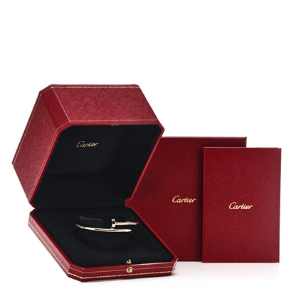 Cartier 18K Pink Gold Juste Un Clou Bracelet 17 5 of 5