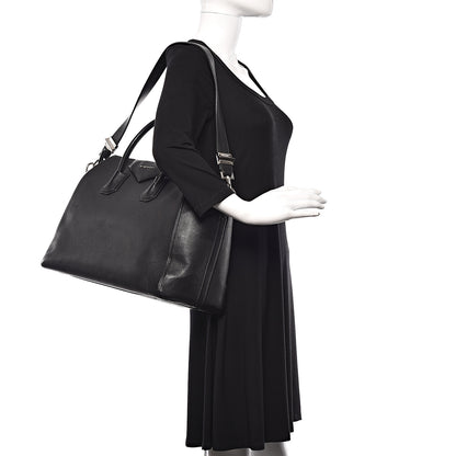 Givenchy Sugar Goatskin Large Antigona Black 1 of 10