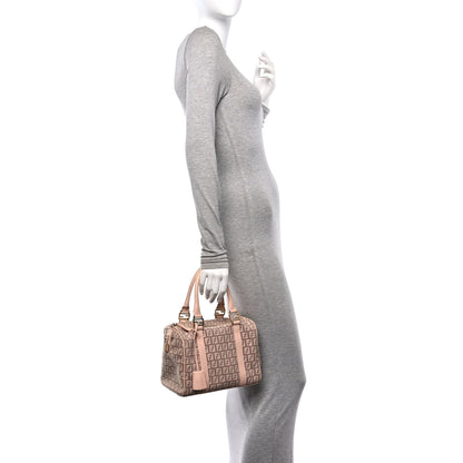 Fendi Zucchino Vitello Forever Boston Cipria 2 of 18