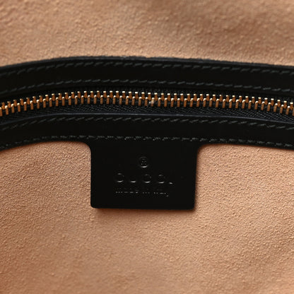Gucci Guccissima Linea A Foldover Tote Black 6 of 10