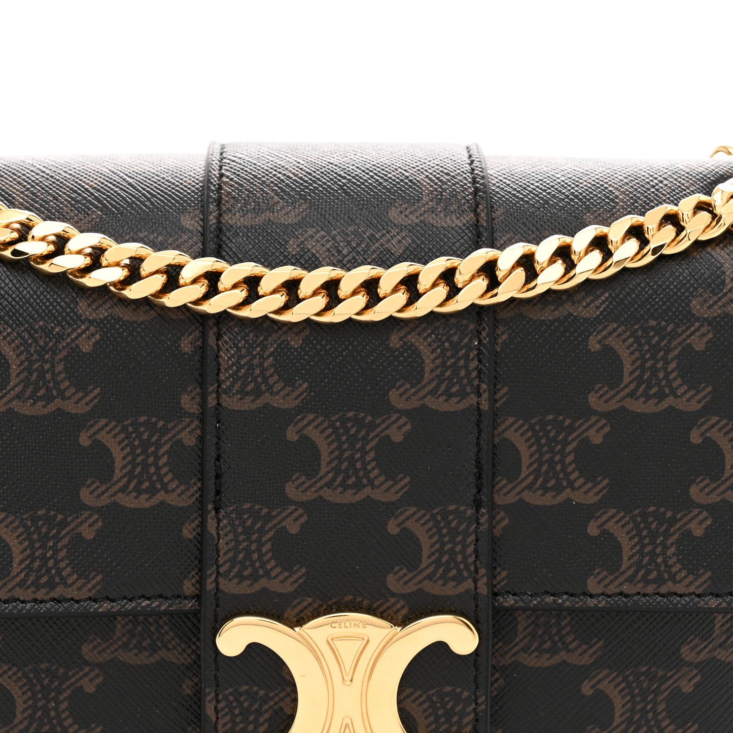 Triomphe Canvas Teen Victoire  Tan
