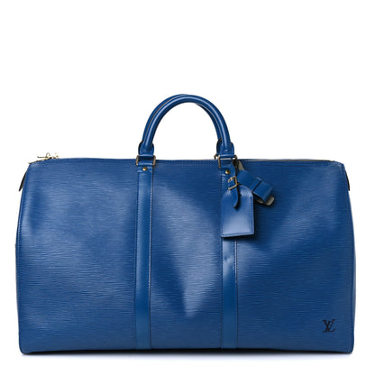 Louis Vuitton Epi Keepall 50 Toledo 1 of 13