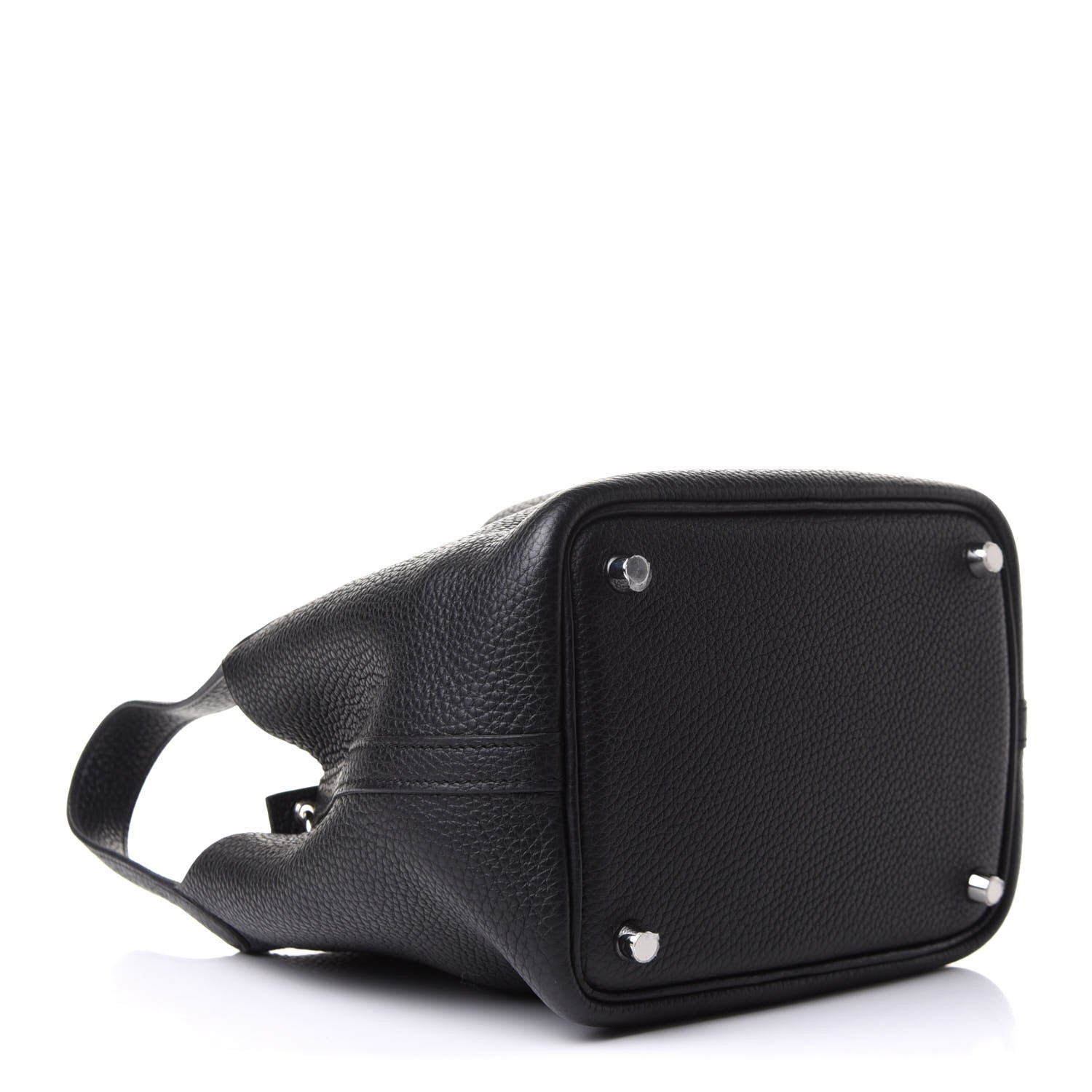 Hermes Taurillon Clemence Picotin Lock 18 PM Black 4 of 9