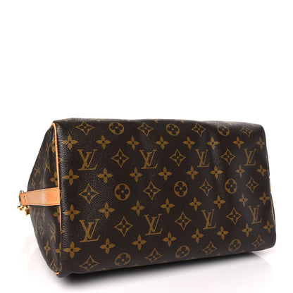 Louis Vuitton Monogram Speedy Bandouliere 30 4 of 13