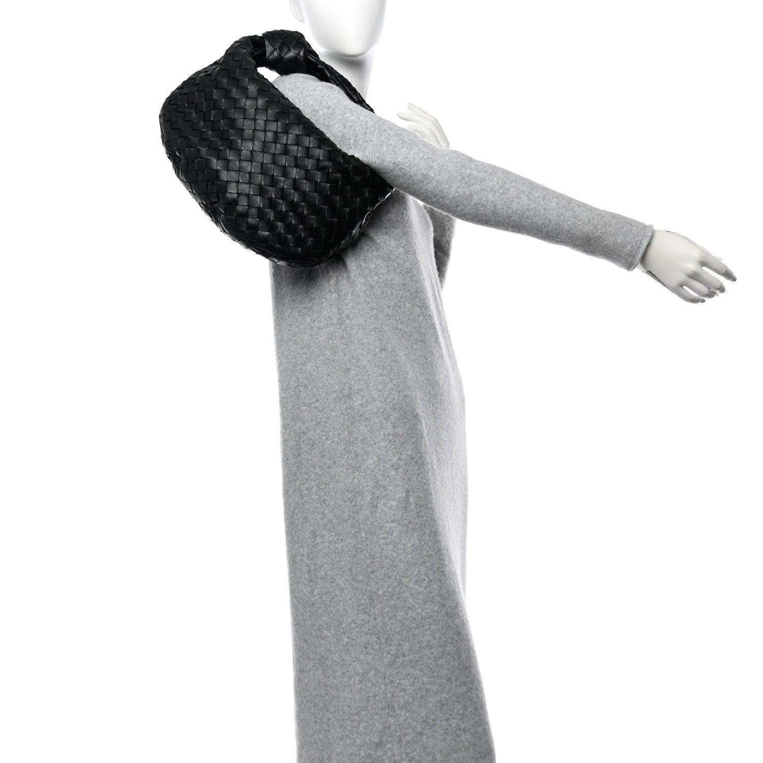 Bottega Veneta Nappa Intrecciato Teen Jodie Hobo Black 2 of 10