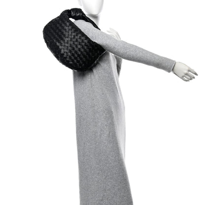 Bottega Veneta Nappa Intrecciato Teen Jodie Hobo Black 2 of 10