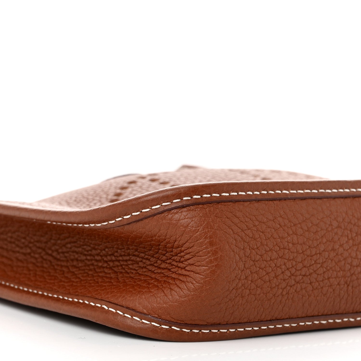Hermes Taurillon Clemence Evelyne TPM Gold 9 of 10