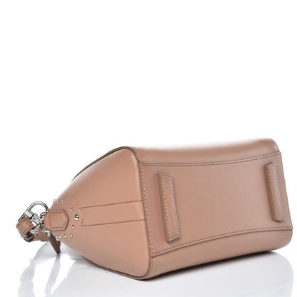 Givenchy Smooth Calfskin Mini Studded Antigona Old Pink 4 of 14